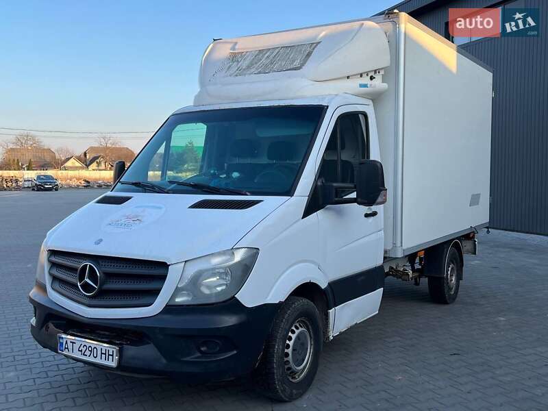 Грузовой фургон Mercedes-Benz Sprinter 2013 в 