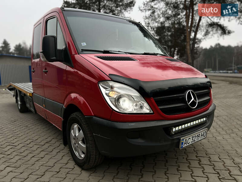 Автовоз Mercedes-Benz Sprinter 2007 в Ковелі
