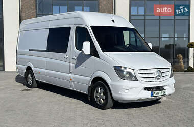 Микроавтобус Mercedes-Benz Sprinter 2015 в Тернополе