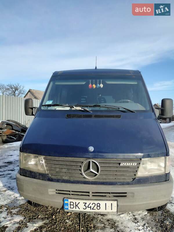 Микроавтобус Mercedes-Benz Sprinter 1997 в 
