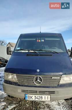 Микроавтобус Mercedes-Benz Sprinter 1997 в 