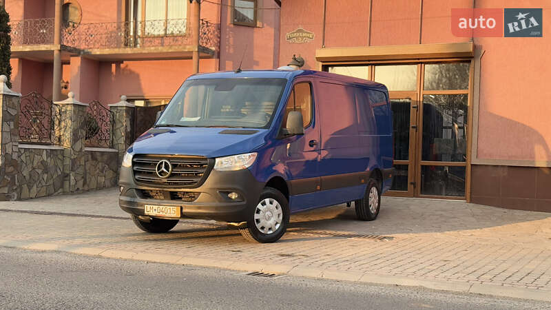 Вантажний фургон Mercedes-Benz Sprinter 2020 в Сваляві