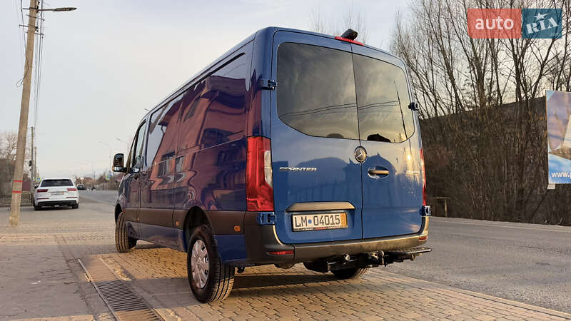 Вантажний фургон Mercedes-Benz Sprinter 2020 в Сваляві