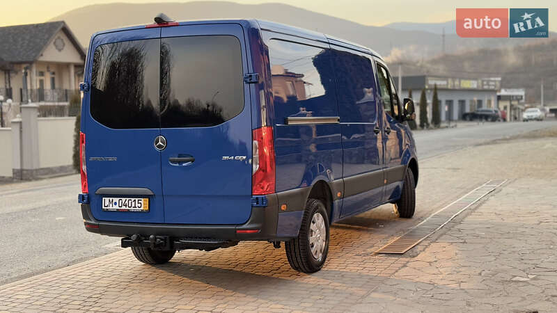 Вантажний фургон Mercedes-Benz Sprinter 2020 в Сваляві
