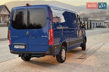 Грузовой фургон Mercedes-Benz Sprinter 2020 в 