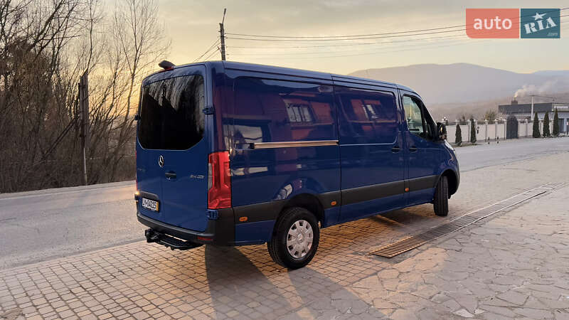 Вантажний фургон Mercedes-Benz Sprinter 2020 в Сваляві