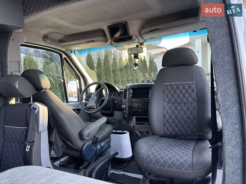 Грузопассажирский фургон Mercedes-Benz Sprinter 2012 в Бучаче