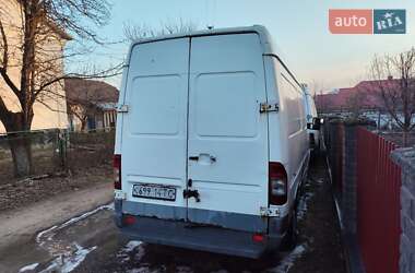 Грузовой фургон Mercedes-Benz Sprinter 1996 в Тернополе