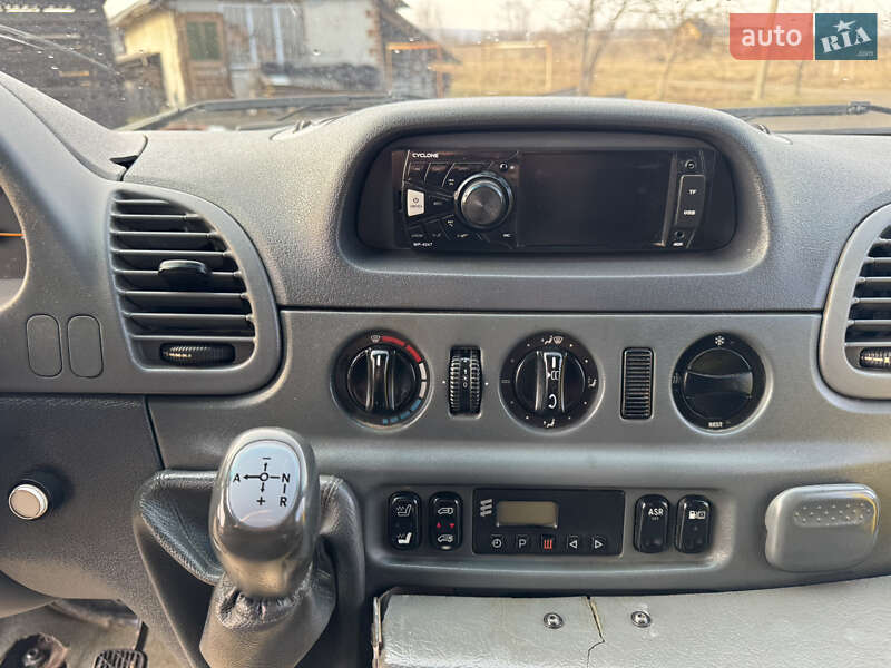 Мікроавтобус Mercedes-Benz Sprinter 2002 в Долині