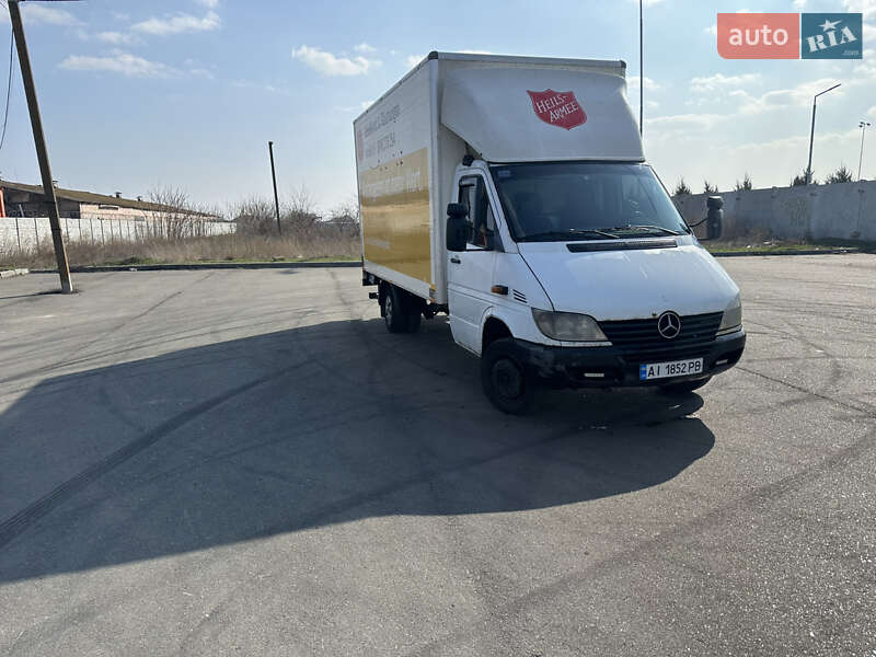 Шасі Mercedes-Benz Sprinter 2001 в 