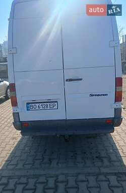 Грузопассажирский фургон Mercedes-Benz Sprinter 2002 в 