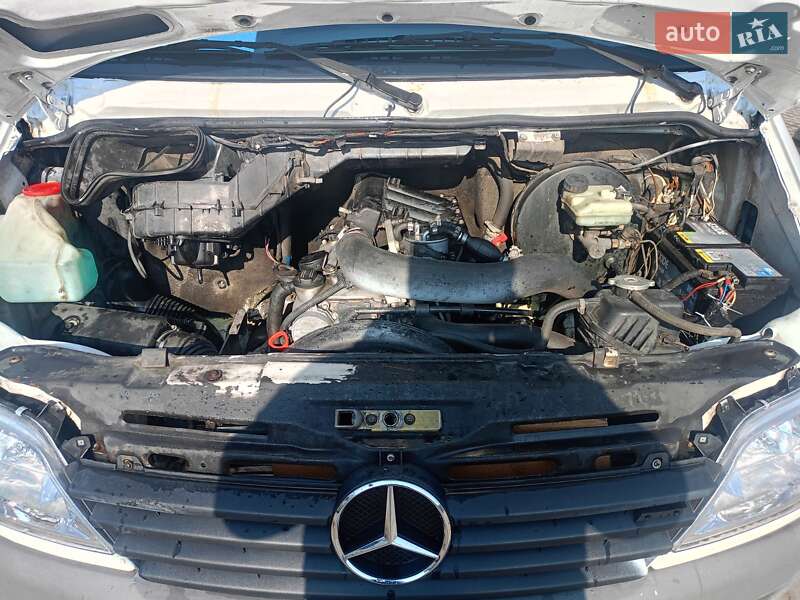 Вантажопасажирський фургон Mercedes-Benz Sprinter 2002 в Теребовлі