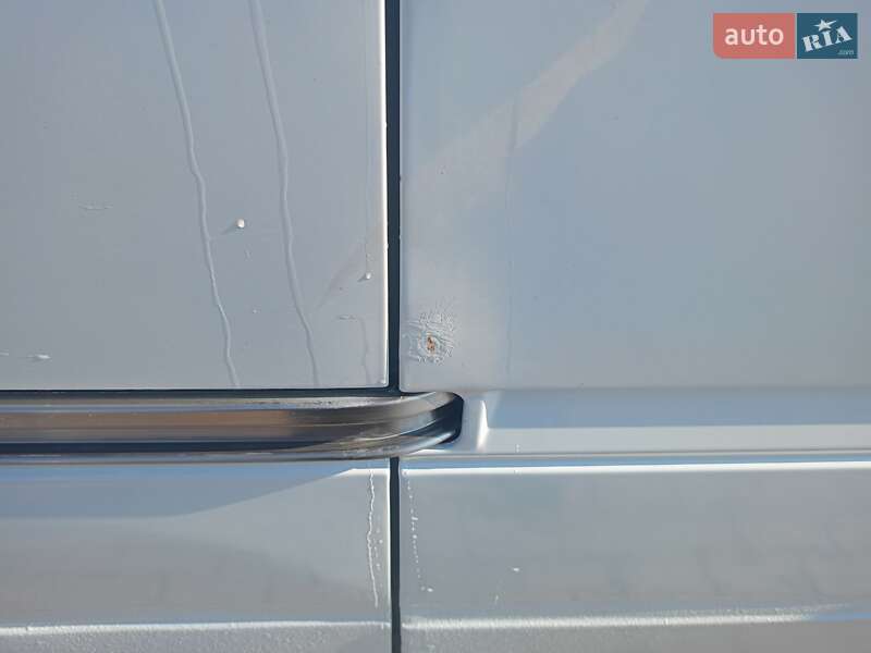 Вантажопасажирський фургон Mercedes-Benz Sprinter 2002 в Теребовлі