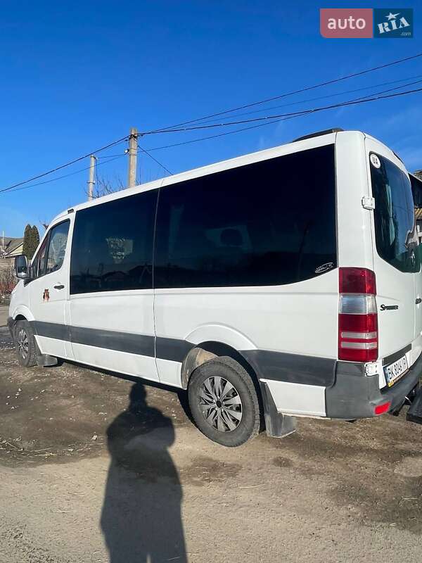 Мікроавтобус Mercedes-Benz Sprinter 2007 в Сарнах фото 6 Мікроавтобус Mercedes-Benz Sprinter 2007 в Сарнах