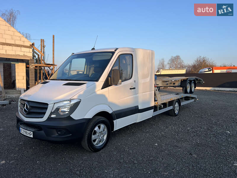 Автовоз Mercedes-Benz Sprinter 2014 в Ковелі