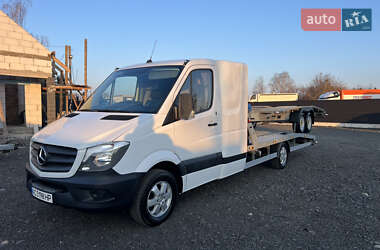 Автовоз Mercedes-Benz Sprinter 2014 в Ковелі