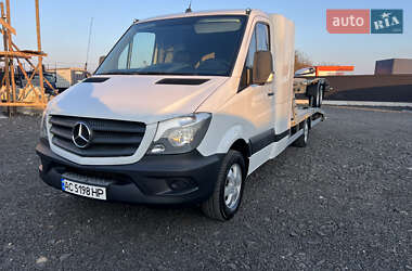 Автовоз Mercedes-Benz Sprinter 2014 в Ковелі