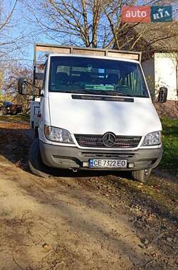 Борт Mercedes-Benz Sprinter 2005 в Черновцах