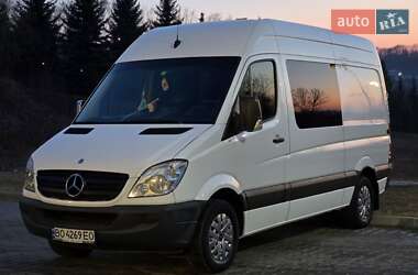 Микроавтобус Mercedes-Benz Sprinter 2012 в Тернополе