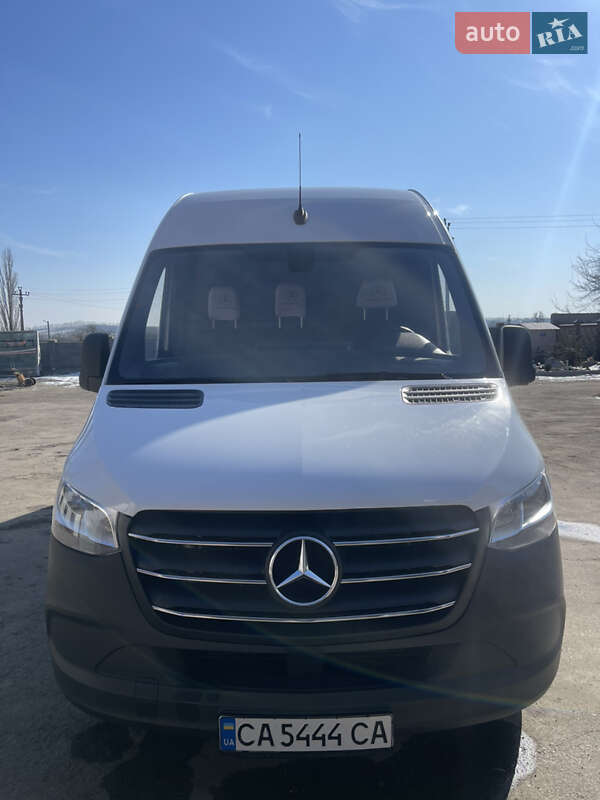 Вантажний фургон Mercedes-Benz Sprinter 2021 в Києві