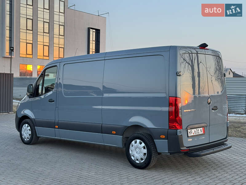 Грузовой фургон Mercedes-Benz Sprinter 2021 в Виннице