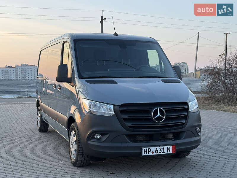 Грузовой фургон Mercedes-Benz Sprinter 2021 в Виннице