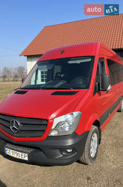 Микроавтобус Mercedes-Benz Sprinter 2017 в Вашковцах