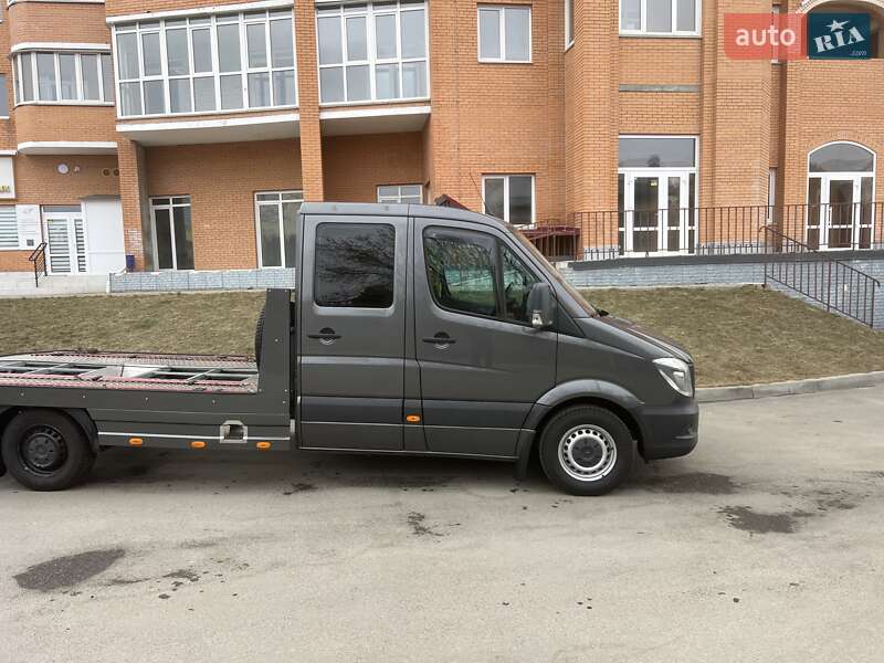 Mercedes-Benz Sprinter 2018