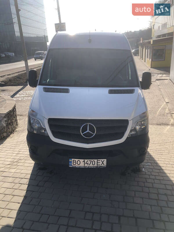 Микроавтобус Mercedes-Benz Sprinter 2015 в Тернополе фото 8 Микроавтобус Mercedes-Benz Sprinter 2015 в Тернополе