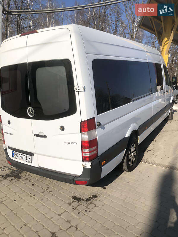 Микроавтобус Mercedes-Benz Sprinter 2015 в Тернополе фото 6 Микроавтобус Mercedes-Benz Sprinter 2015 в Тернополе