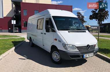 Грузовой фургон Mercedes-Benz Sprinter 2002 в Виннице