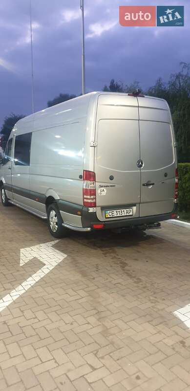 Микроавтобус Mercedes-Benz Sprinter 2007 в Черновцах фото 3 Микроавтобус Mercedes-Benz Sprinter 2007 в Черновцах