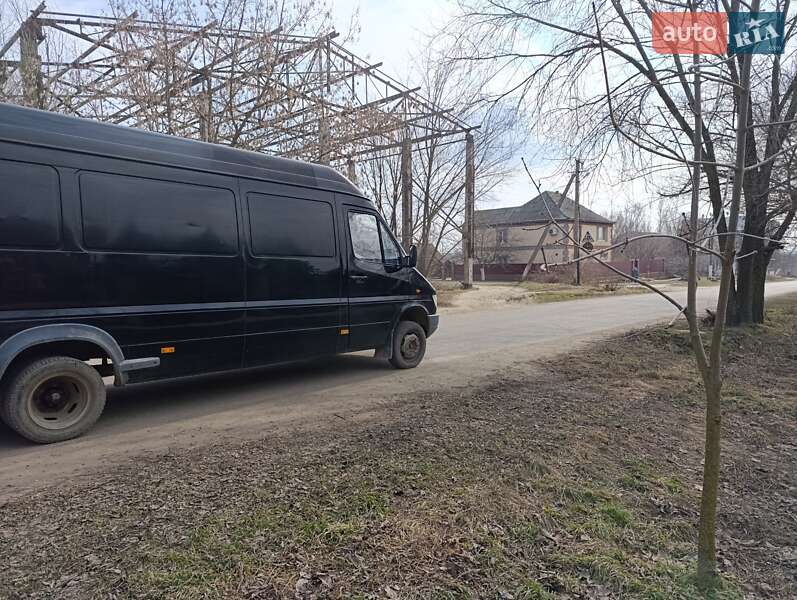Грузовой фургон Mercedes-Benz Sprinter 1998 в Белгороде-Днестровском фото 4 Грузовой фургон Mercedes-Benz Sprinter 1998 в Белгороде-Днестровском