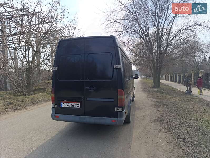 Грузовой фургон Mercedes-Benz Sprinter 1998 в Белгороде-Днестровском фото 5 Грузовой фургон Mercedes-Benz Sprinter 1998 в Белгороде-Днестровском