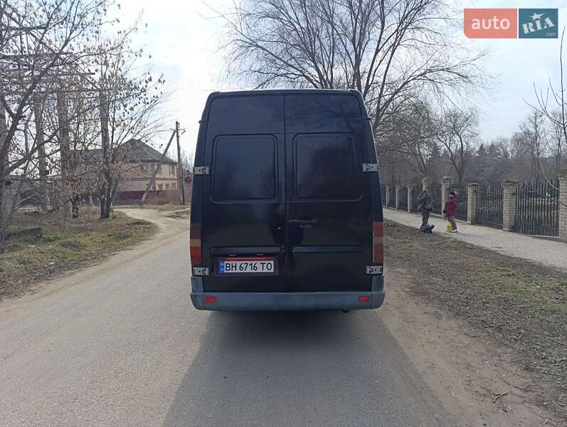 Грузовой фургон Mercedes-Benz Sprinter 1998 в Белгороде-Днестровском фото 6 Грузовой фургон Mercedes-Benz Sprinter 1998 в Белгороде-Днестровском