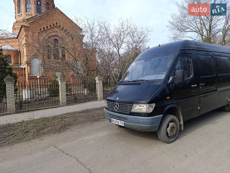 Грузовой фургон Mercedes-Benz Sprinter 1998 в Белгороде-Днестровском фото 10 Грузовой фургон Mercedes-Benz Sprinter 1998 в Белгороде-Днестровском