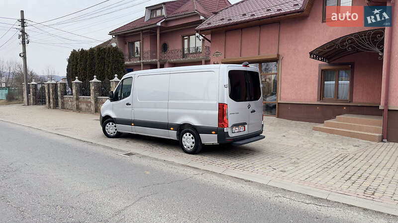 Грузовой фургон Mercedes-Benz Sprinter 2020 в Сваляве