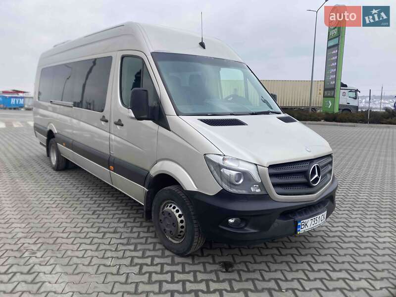 Микроавтобус Mercedes-Benz Sprinter 2014 в 