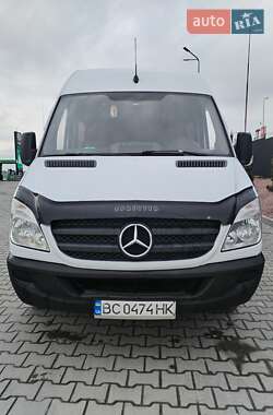 Грузопассажирский фургон Mercedes-Benz Sprinter 2013 в Тернополе