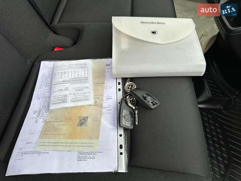 Грузовой фургон Mercedes-Benz Sprinter 2019 в Дубно