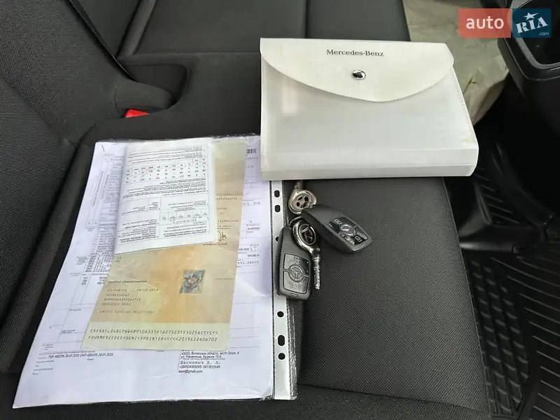 Грузовой фургон Mercedes-Benz Sprinter 2019 в Дубно документ