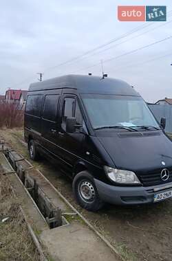 Грузовой фургон Mercedes-Benz Sprinter 2004 в Ужгороде