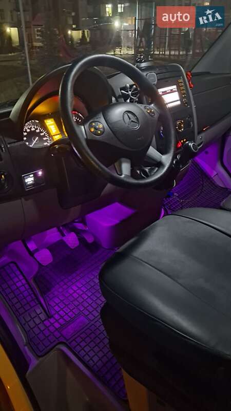 Грузовой фургон Mercedes-Benz Sprinter 2017 в Киеве
