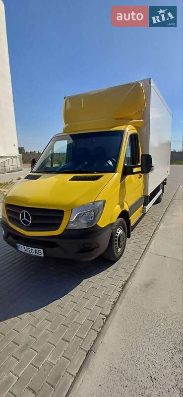 Грузовой фургон Mercedes-Benz Sprinter 2017 в Киеве