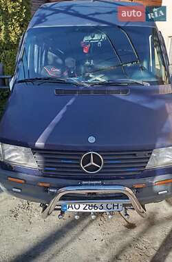 Грузопассажирский фургон Mercedes-Benz Sprinter 2000 в Иршаве