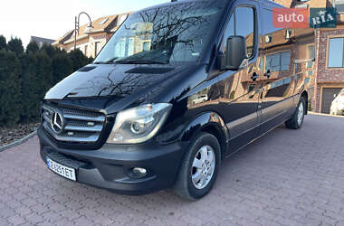 Микроавтобус Mercedes-Benz Sprinter 2016 в Черновцах