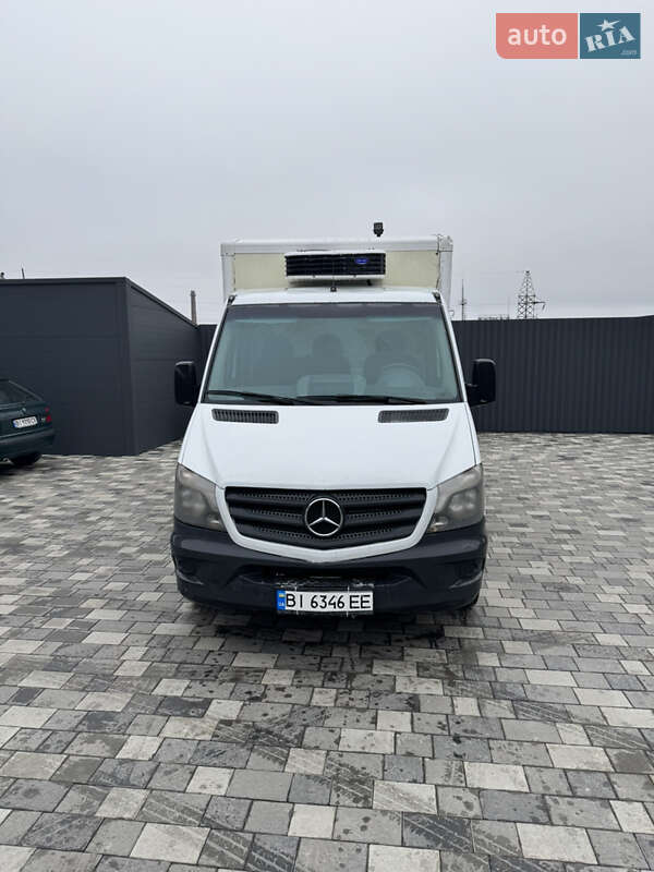 Рефрижератор Mercedes-Benz Sprinter 2013 в Полтаві