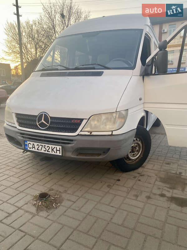 Грузопассажирский фургон Mercedes-Benz Sprinter 2004 в 