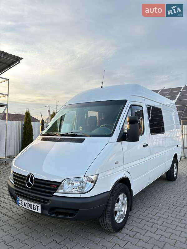 Другие грузовики Mercedes-Benz Sprinter 2002 в 