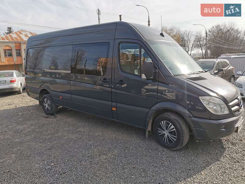 Грузопассажирский фургон Mercedes-Benz Sprinter 2010 в Хмельницком